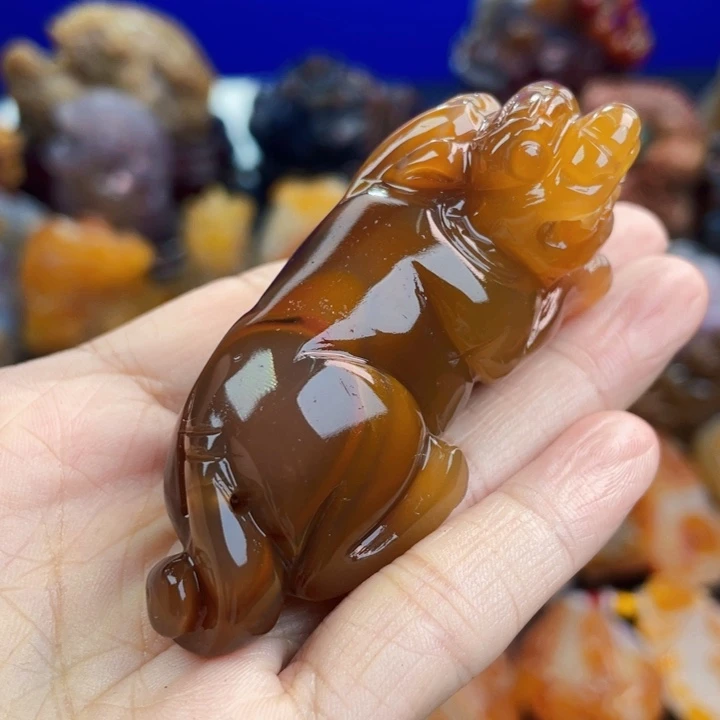 未镶嵌天然玛瑙/玉髓