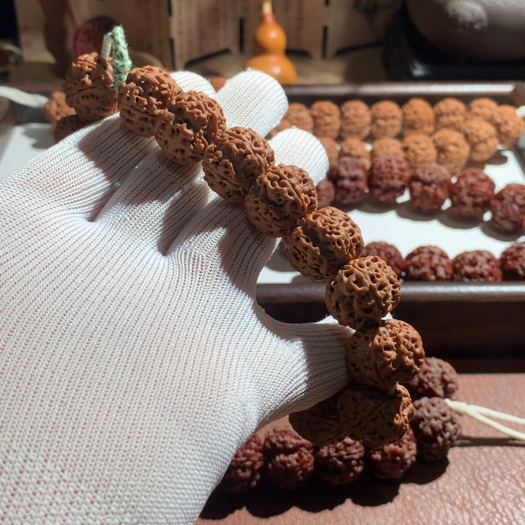 金刚菩提手串五星蜂王福利19