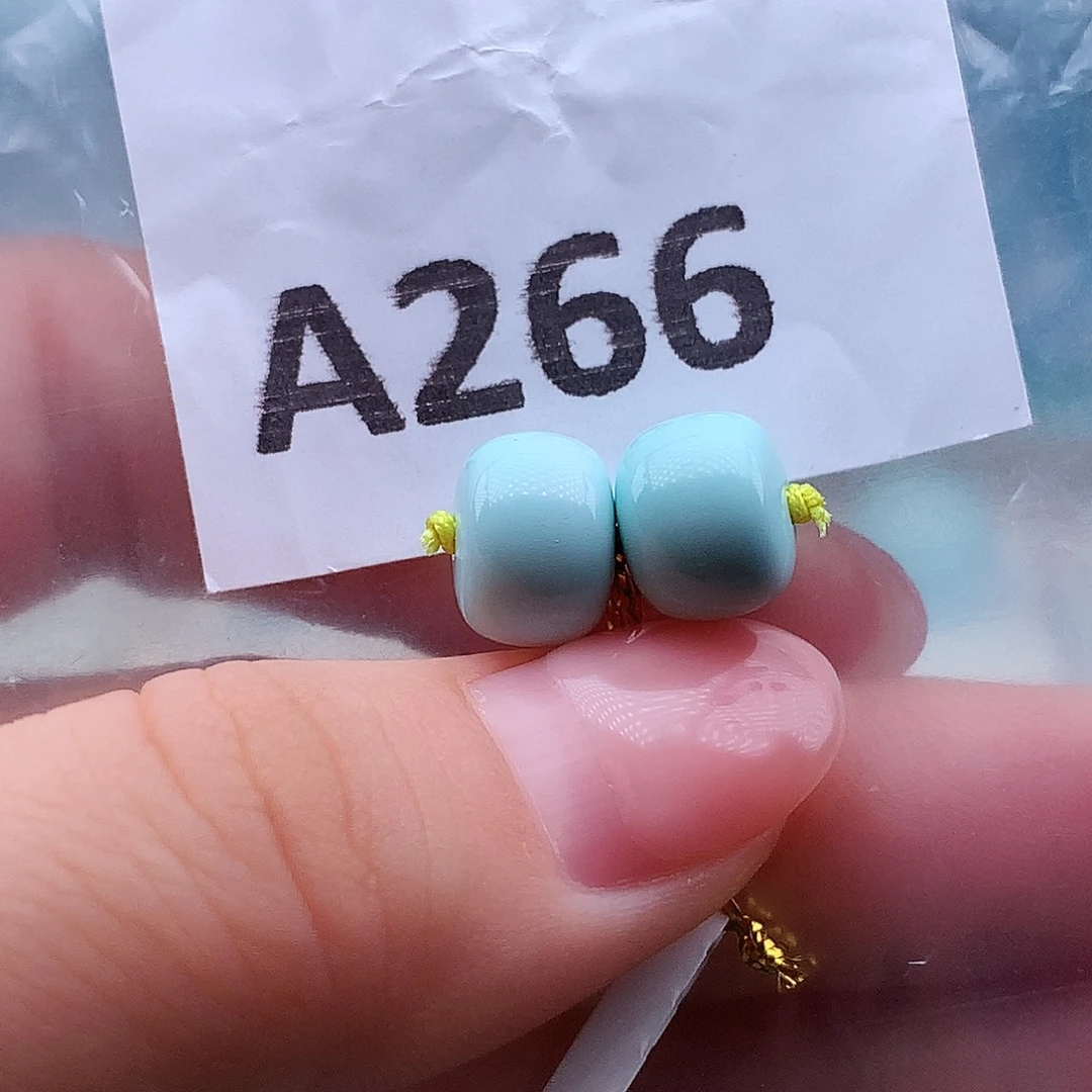 绿松石未镶嵌高瓷高色