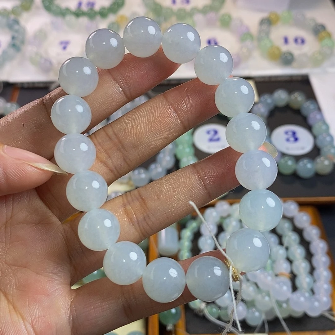 定制翡翠未镶嵌卡11＋