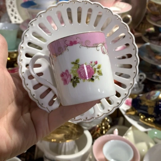 瓷片微瑕陶瓷处理介意请慎拍80毫升