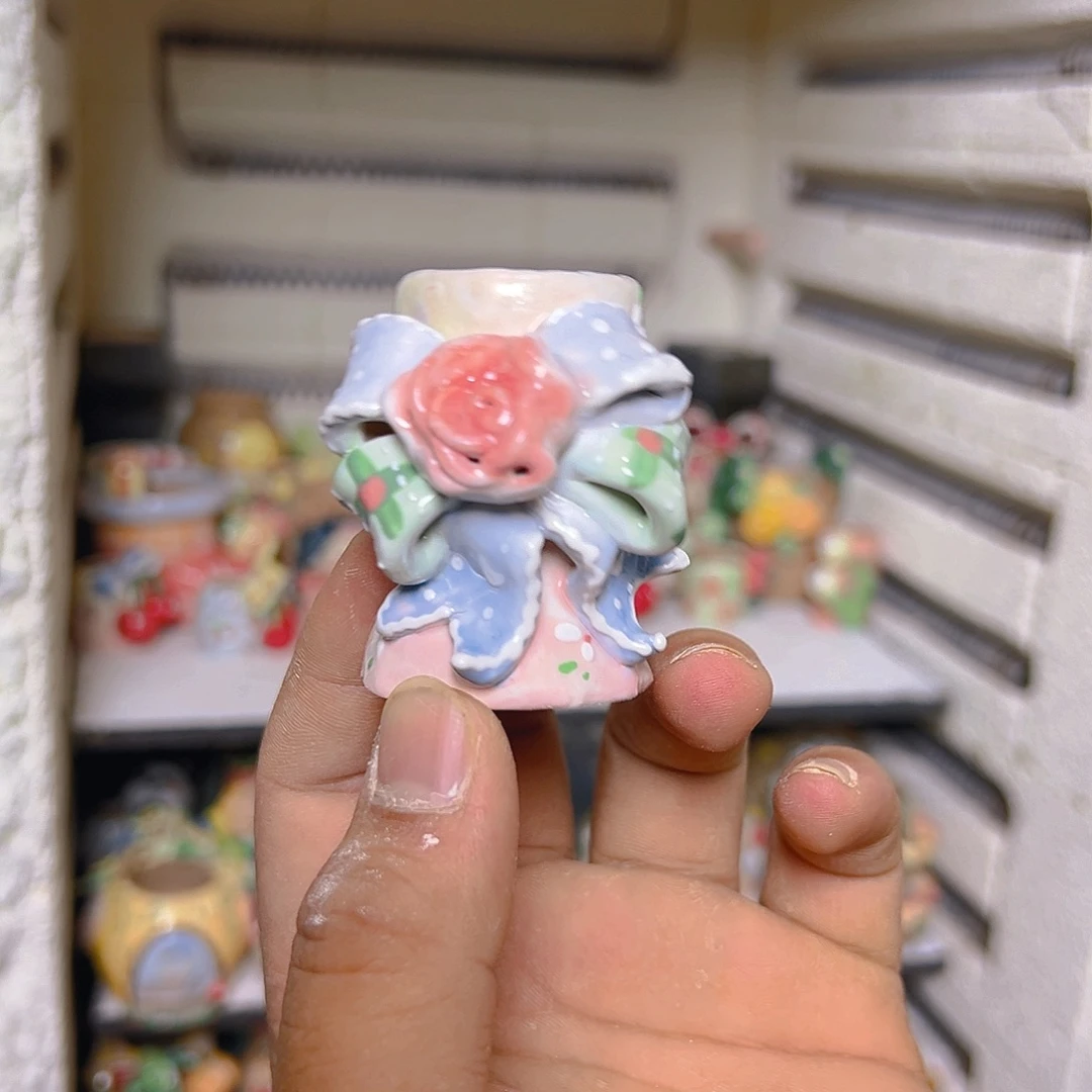 老梧家的纯手工多肉花盆