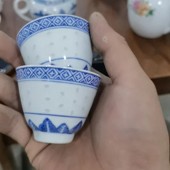 ****痕当代景德镇陶瓷工艺品