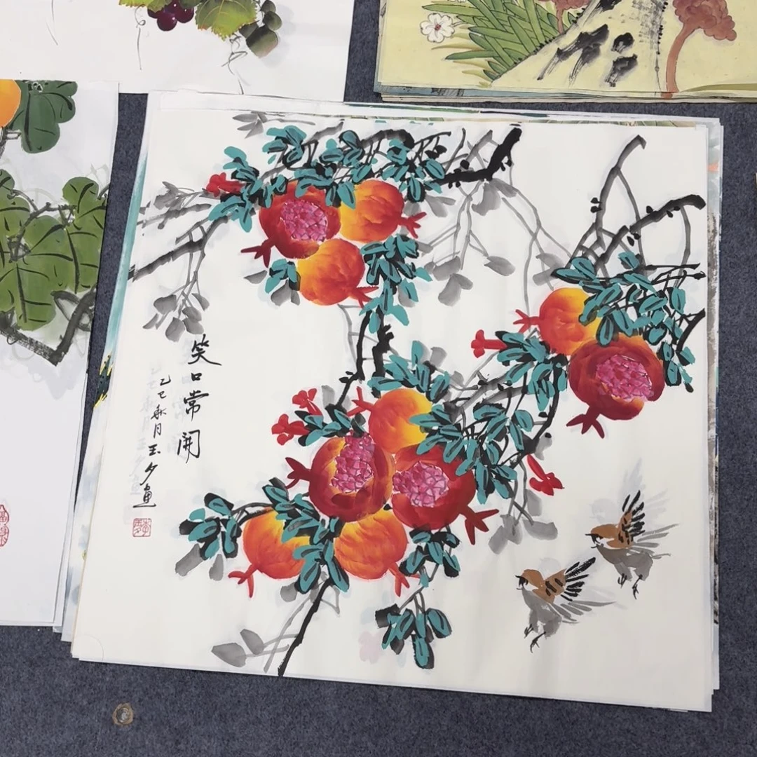 国画68×68画画画画