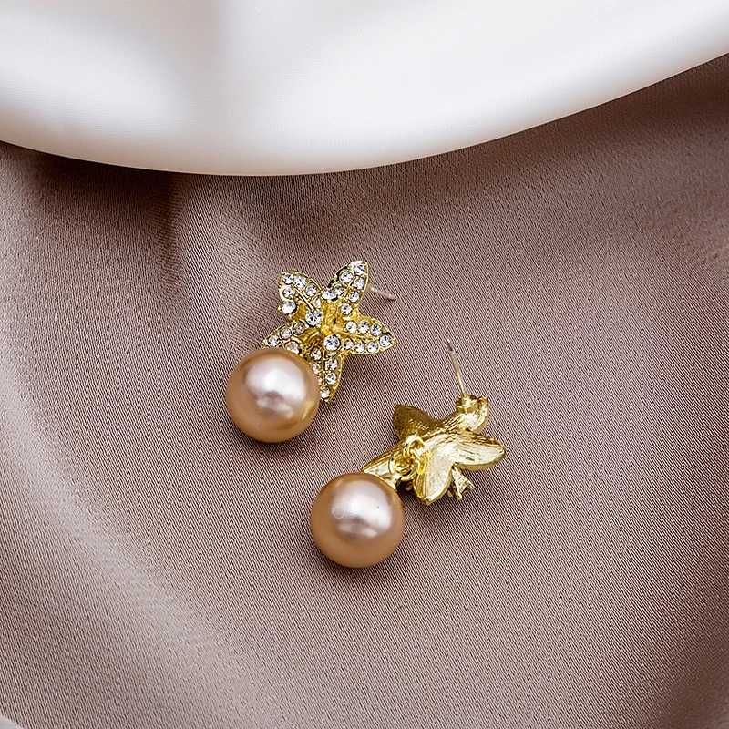 铜合金耳饰 气质轻奢时尚百搭个性精致LY0469