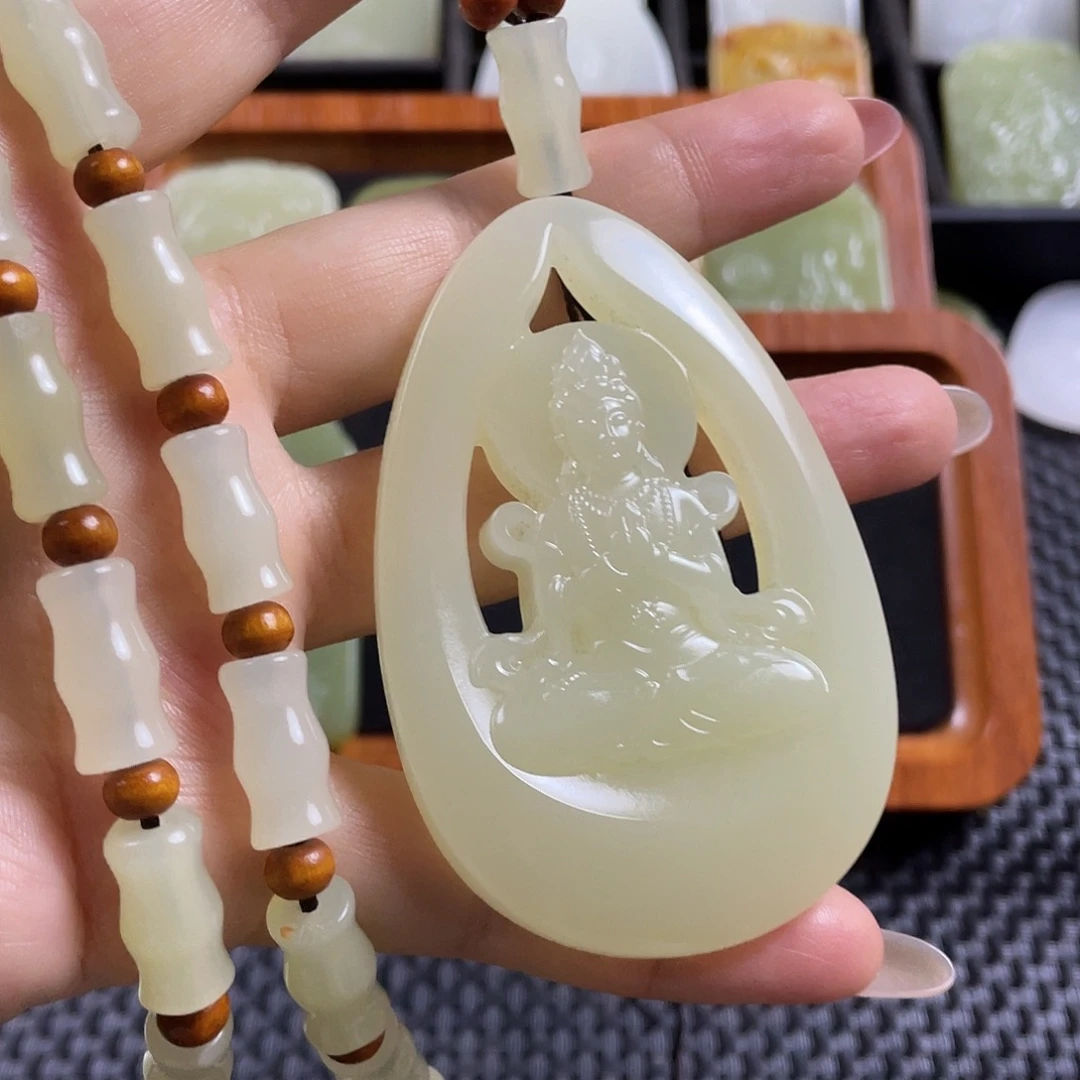 一物一拍观音吊坠