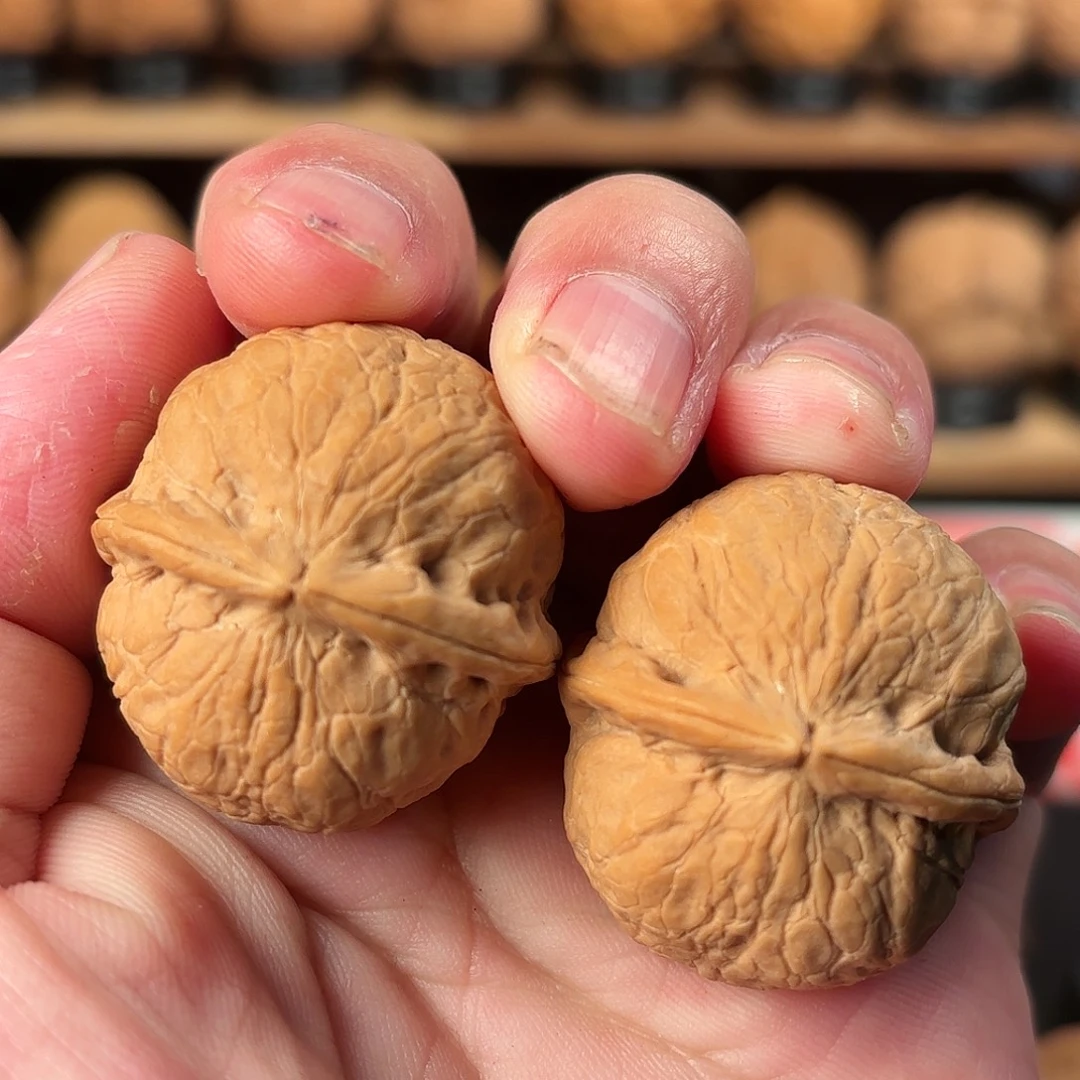 文玩核桃吊坠金玉元宝