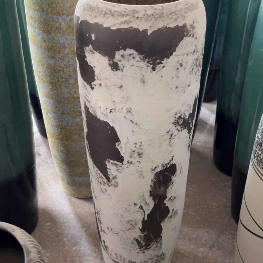 高度80口17无孔瓷器