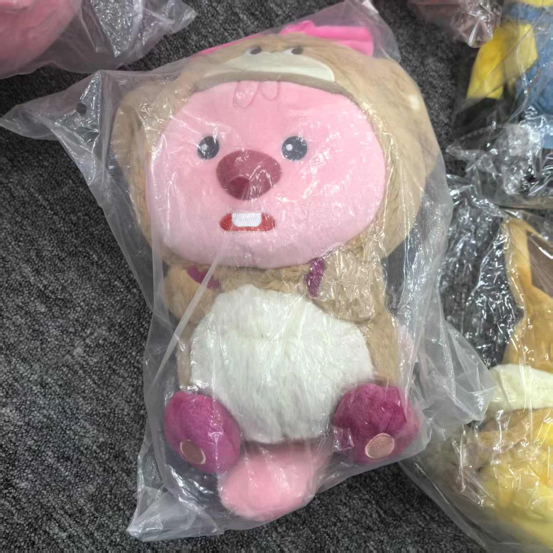 【小白】Loopy蝴蝶结m号毛绒公仔