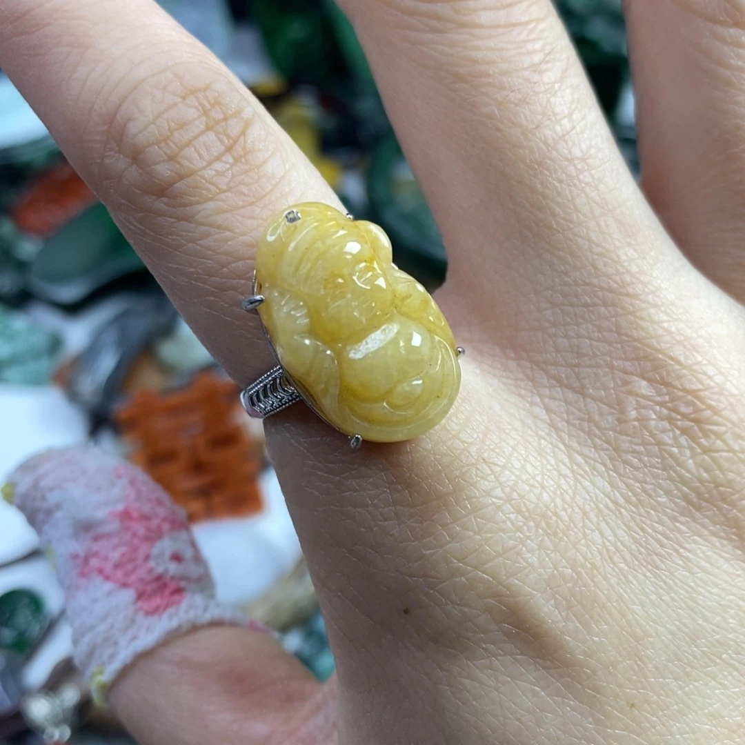 翡翠颈饰未镶嵌吊坠