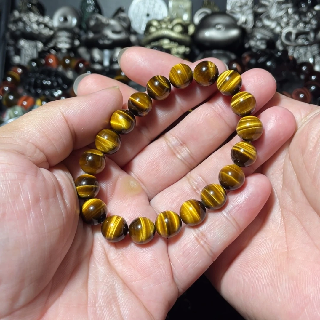 玲***木变石未镶嵌手串