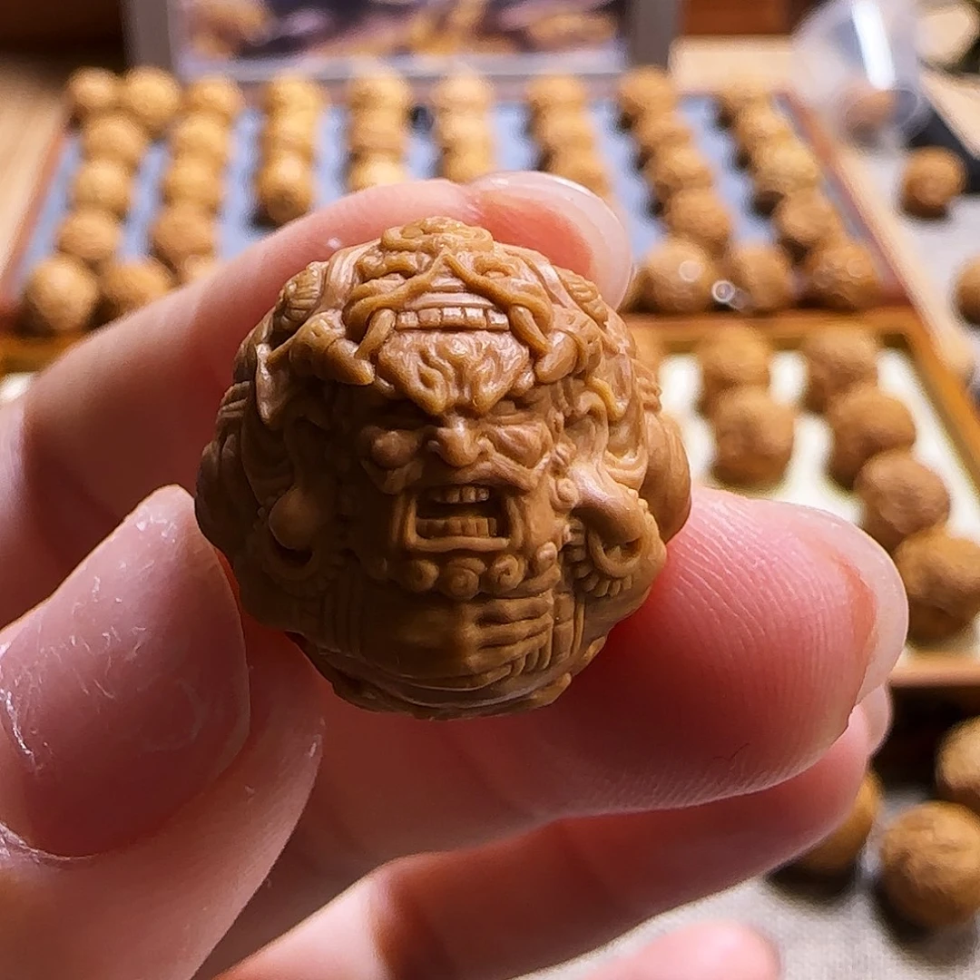 猴头核桃吊坠黄财象神尺寸备注