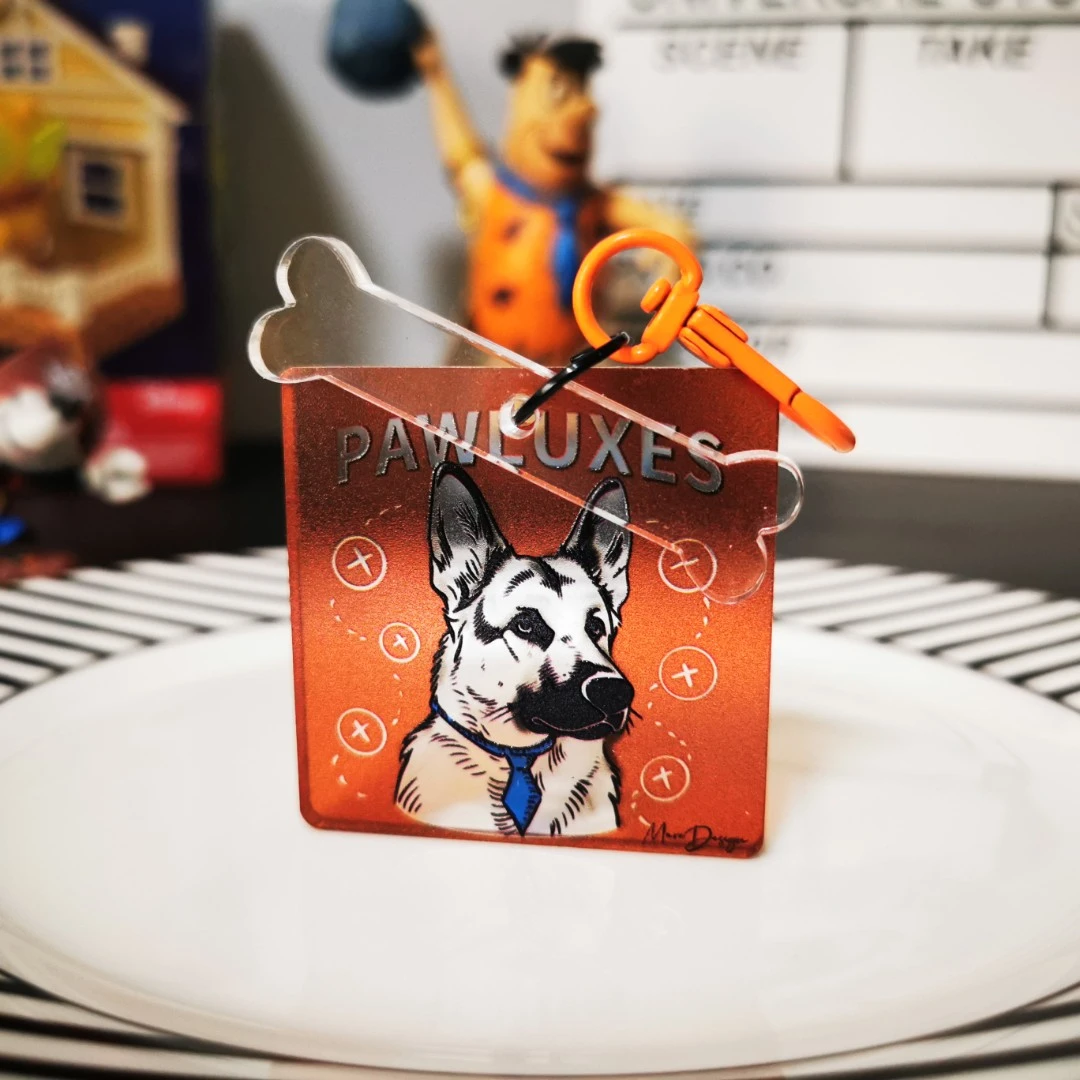 PAWLUXES品牌狗狗穿搭潮流装饰牌服饰搭配牌炸街必备