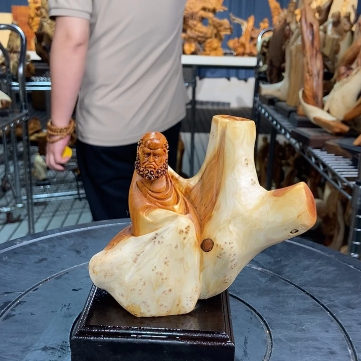 柏木（崖柏）随型摆件