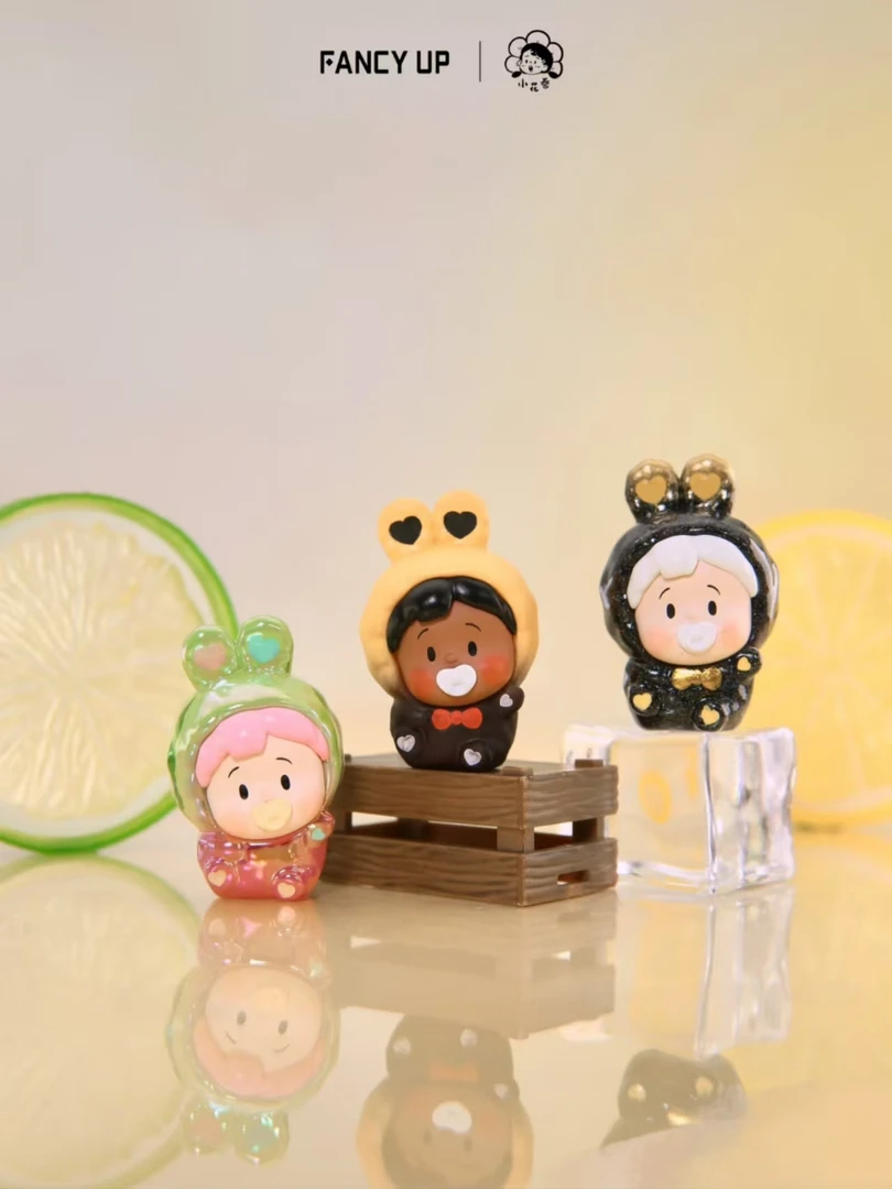 【拆盒】小花卷-豆豆兔胶囊系列萌粒盲盒