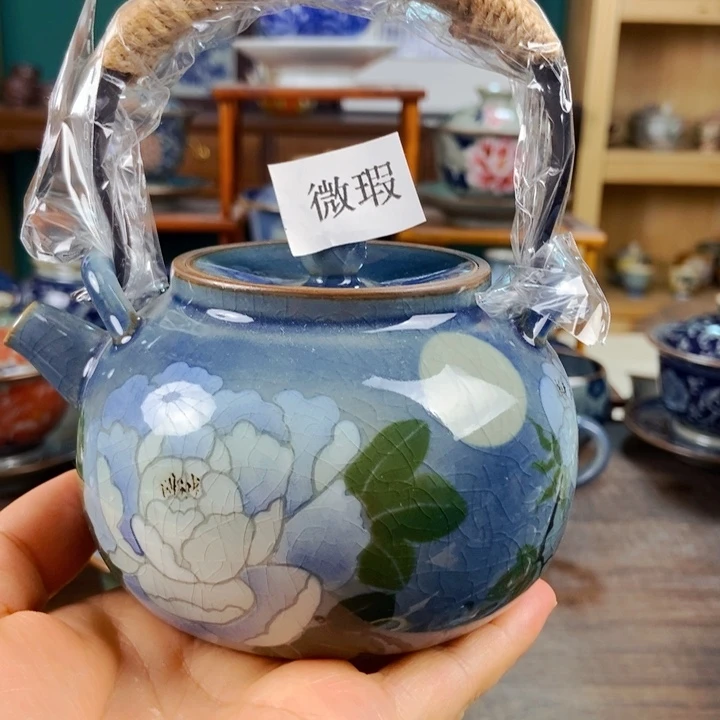 瓷片手工制作工艺精湛等