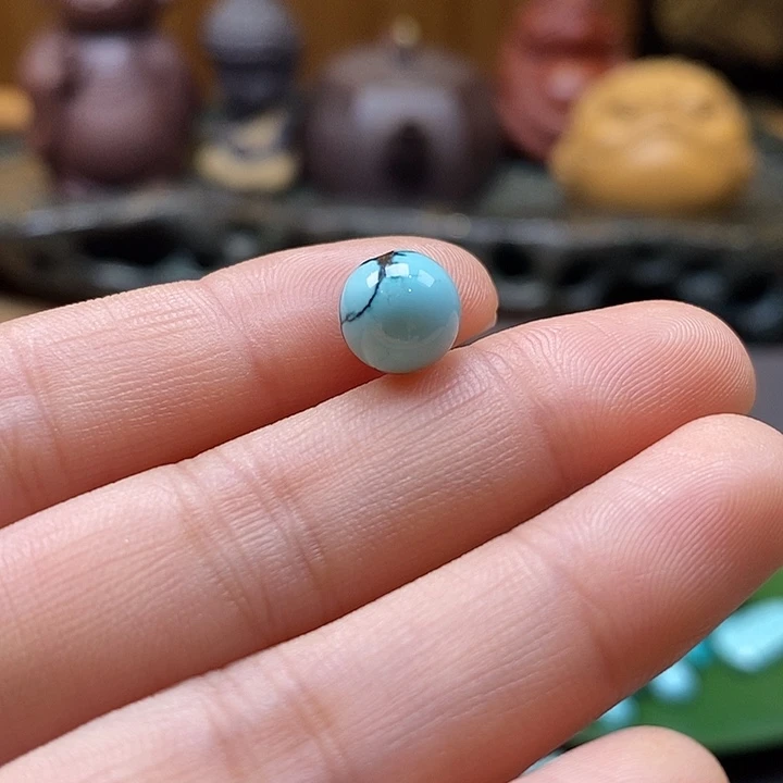 绿松石未镶嵌天然原矿绿松石配饰