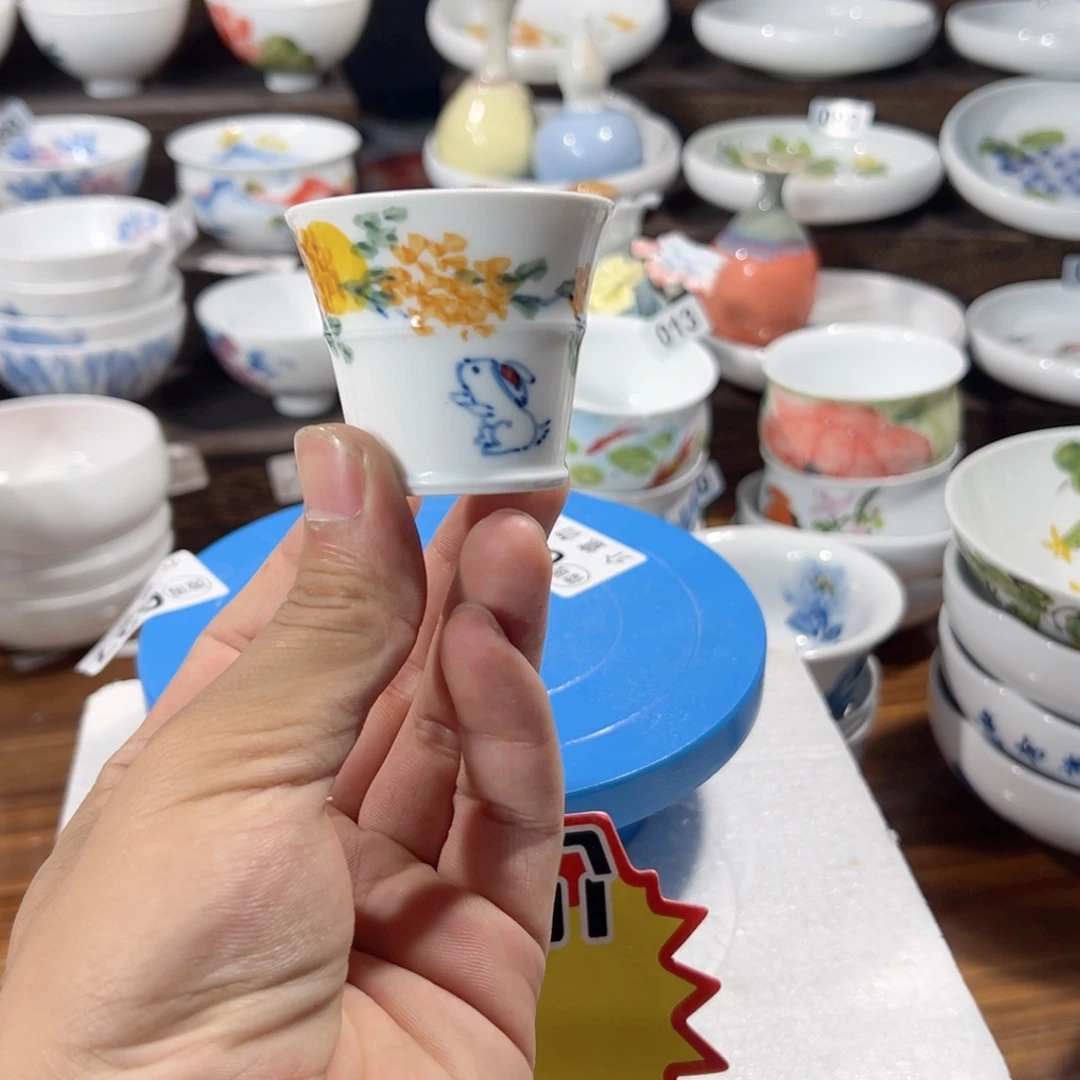 景德镇手工手绘陶瓷