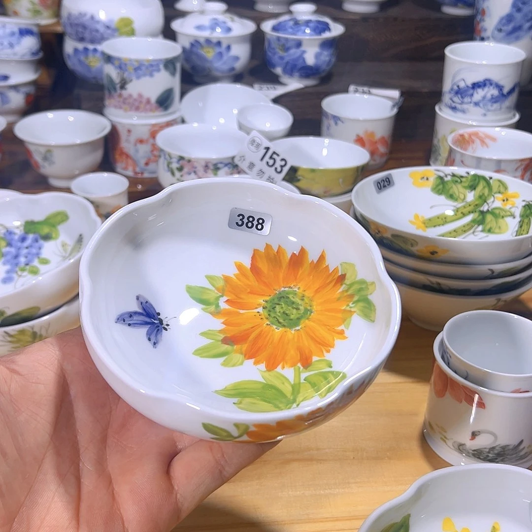 瓷景德镇手工手绘陶瓷