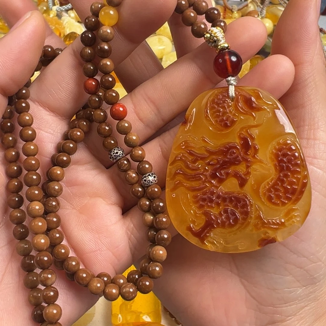 蜜蜡未镶嵌裸石蜜蜡