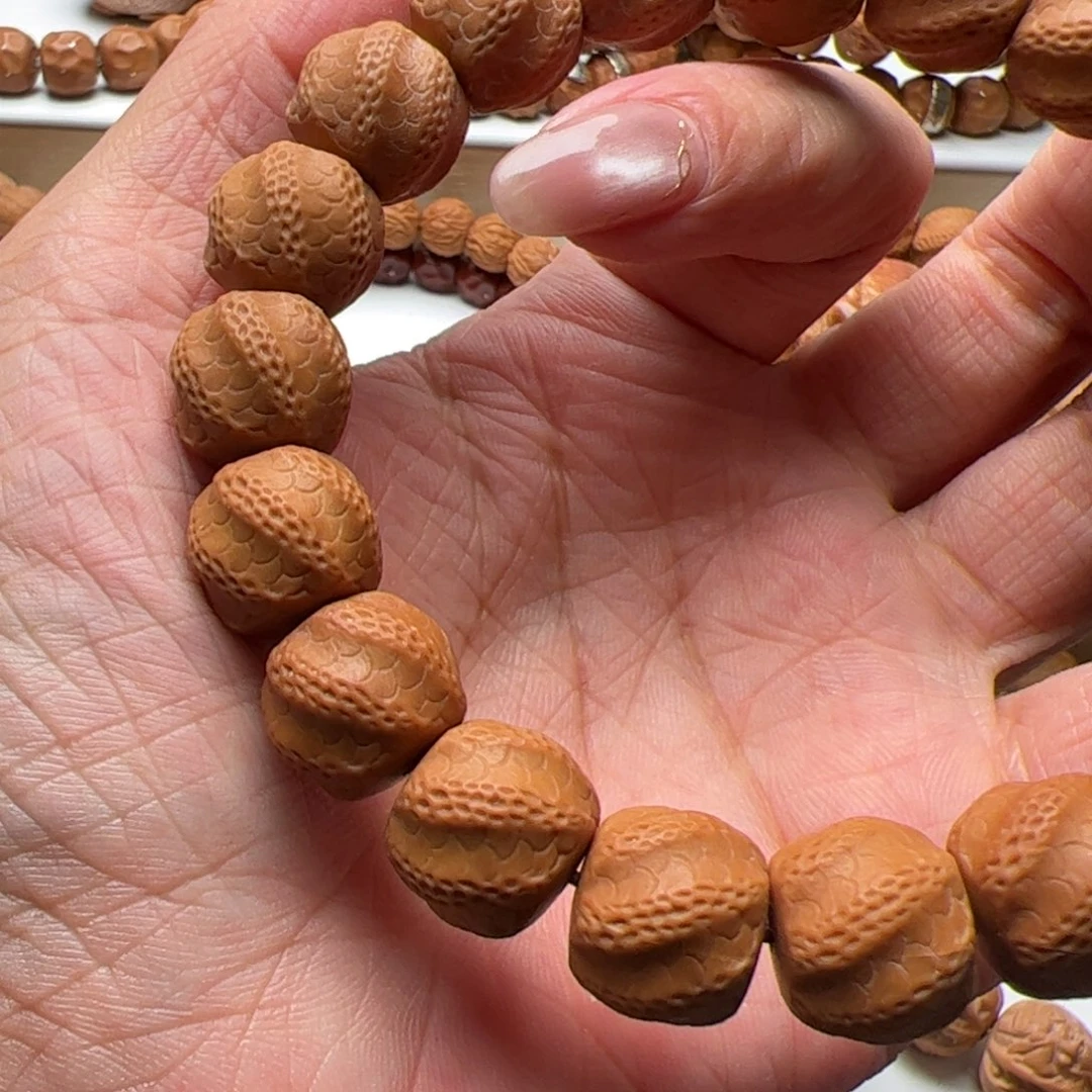 猴头核桃吊坠灵蛇微瑕微瑕13