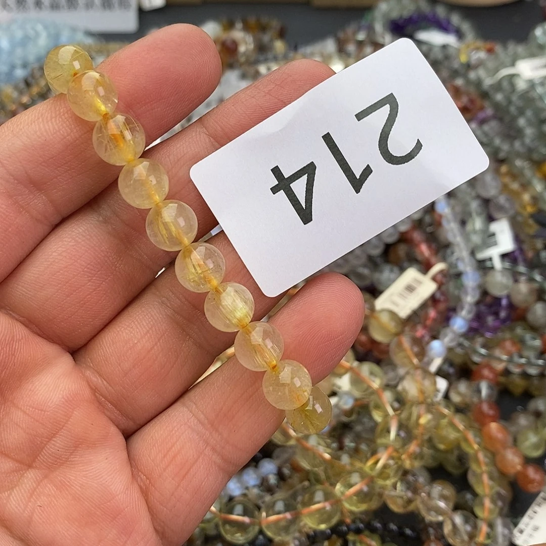 水晶手链未镶嵌手链
