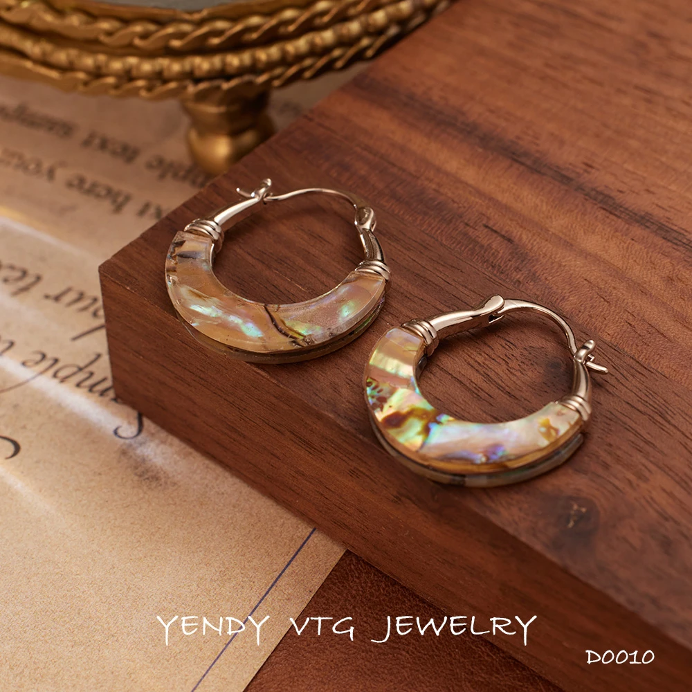 铜合金耳饰 D0010「极光交响」Aurora Symphony OBYA♠定制 耳环