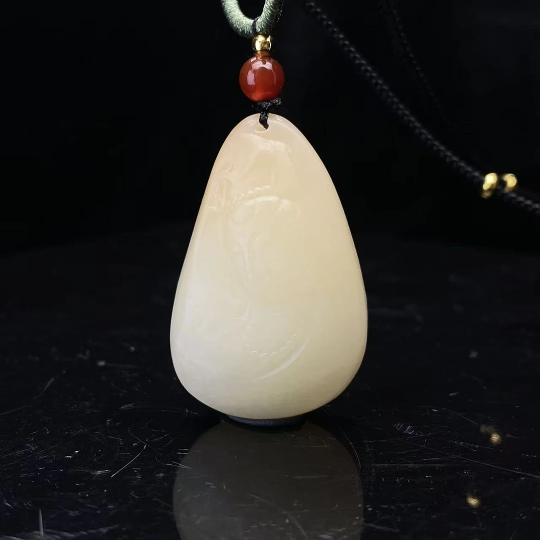 A1301 和田玉吊坠 TY828501