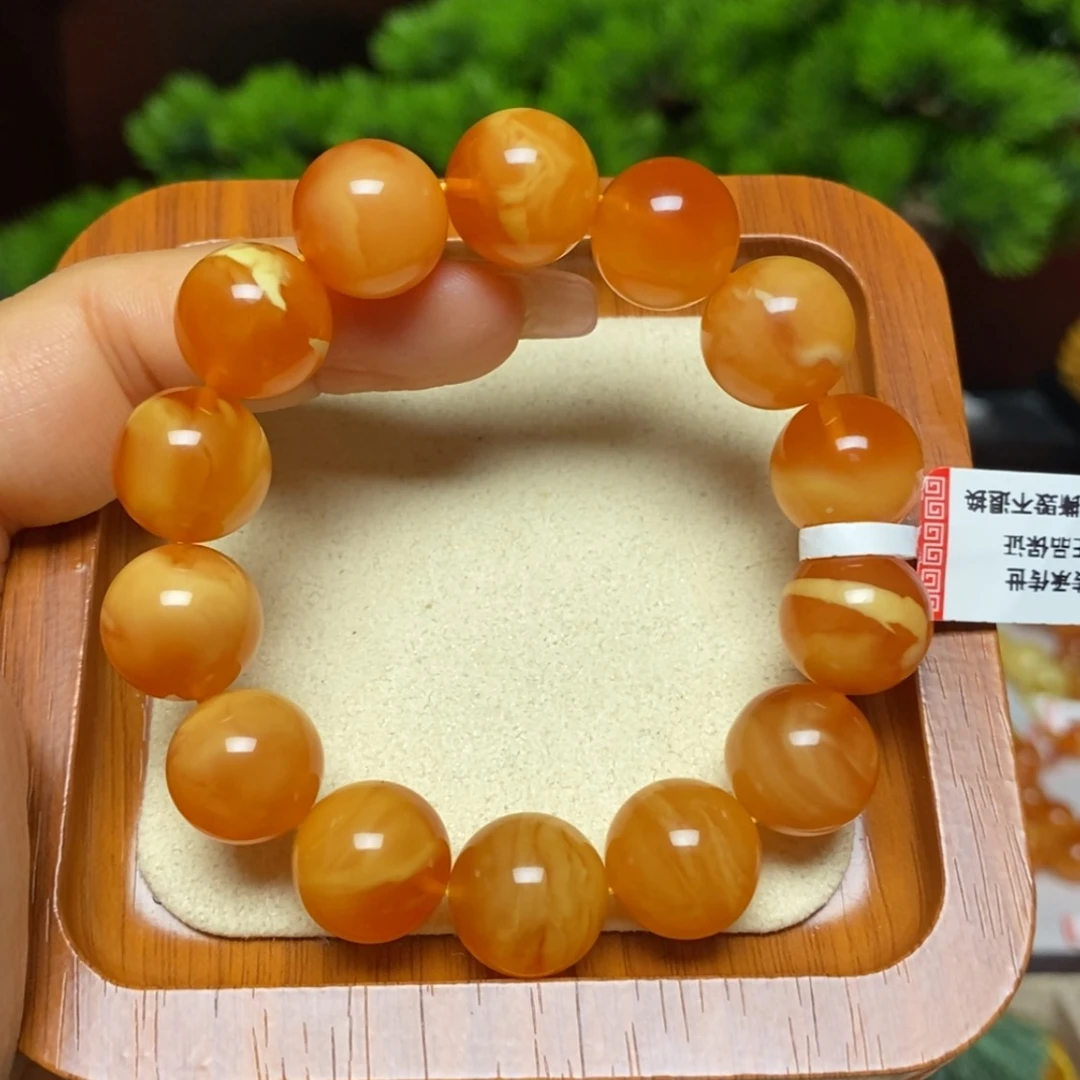 【闪购商品】手链蜜蜡未镶嵌手串