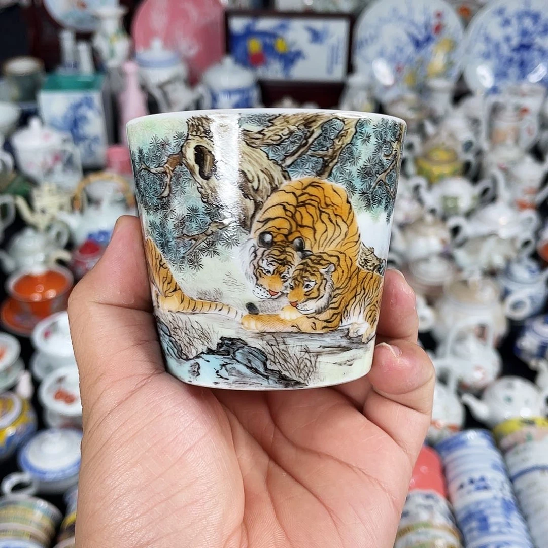 杯景德镇陶瓷艺术品
