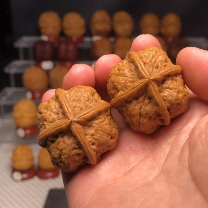 把件文玩核桃11舍利子