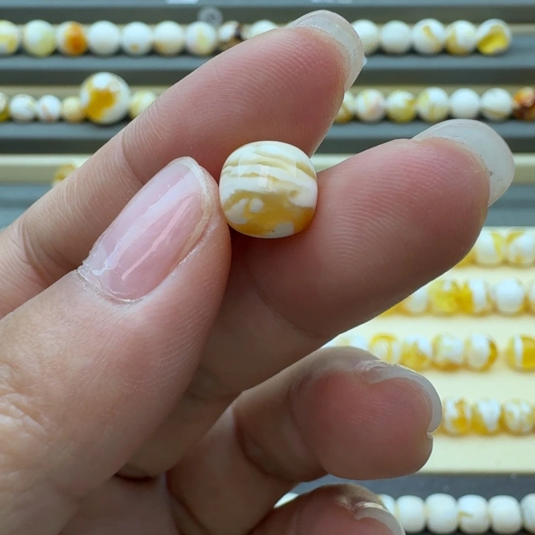 裸石琥珀未镶嵌9加老型