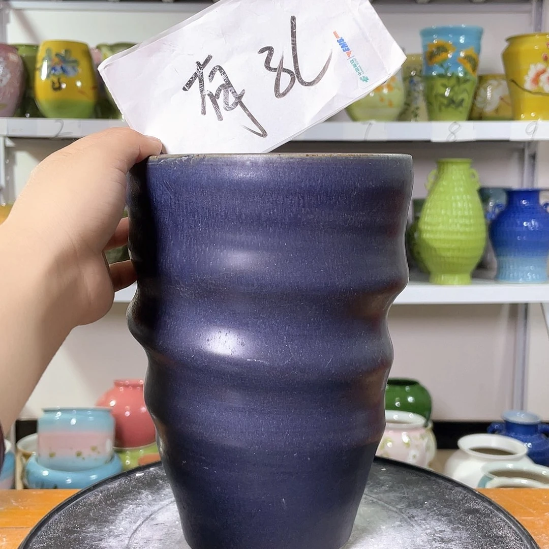 景德镇陶瓷花盆花器暇258