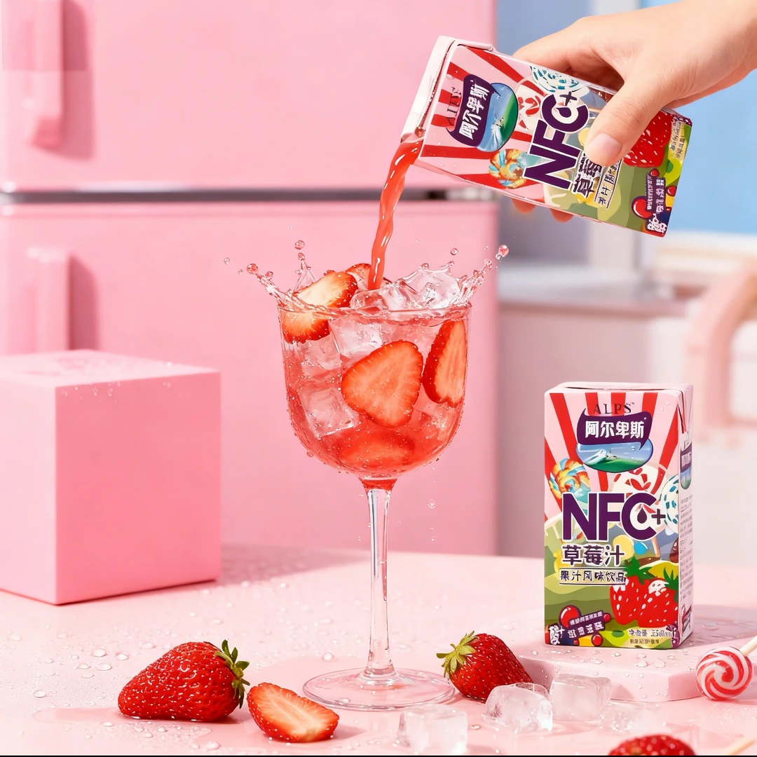 草莓NFC风味果汁