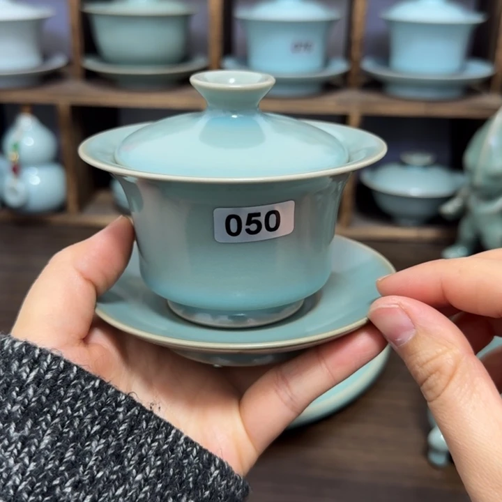 原矿釉三才马蹄050瓷