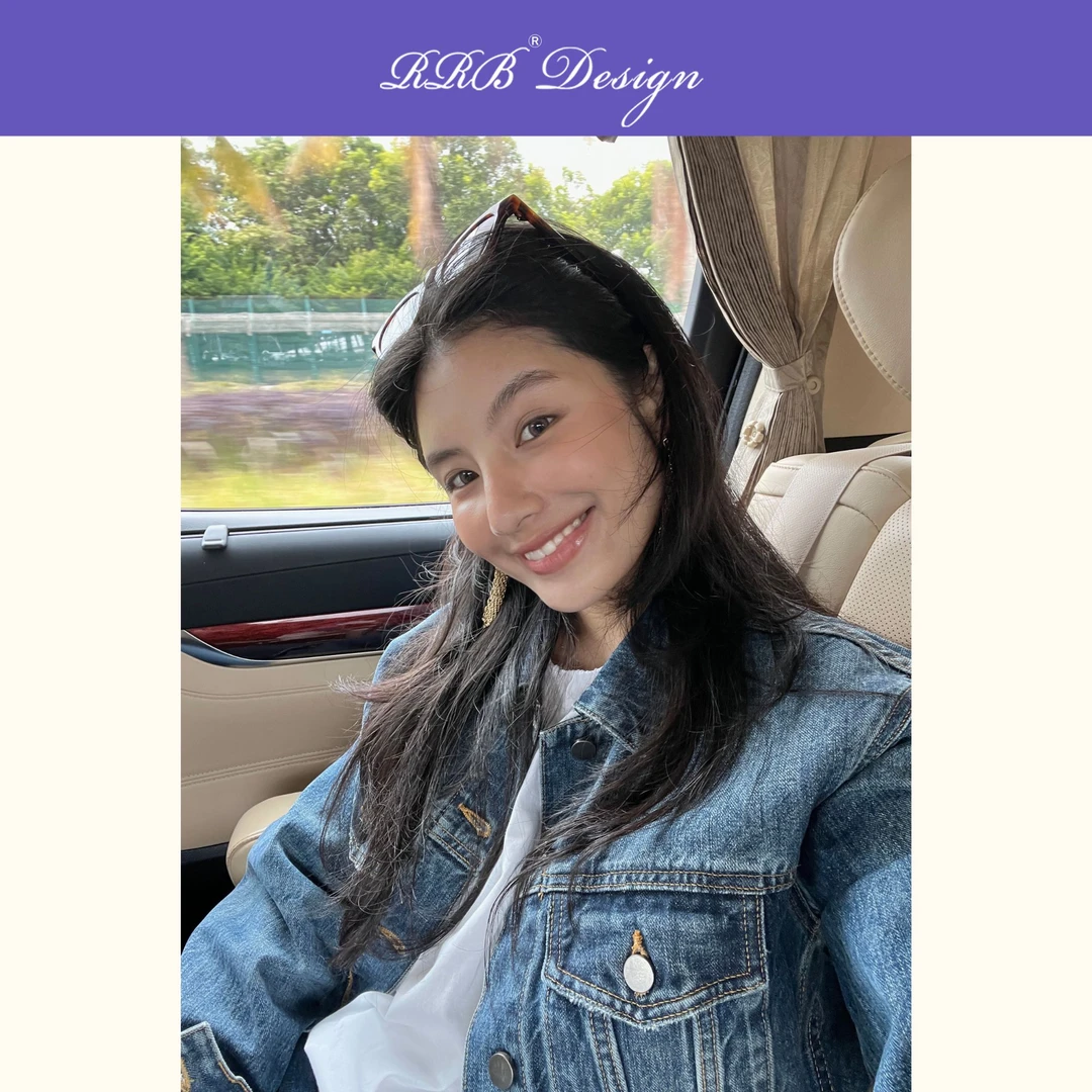 RRB Design「自由牛仔」经典复古时髦显瘦显高个性口袋设计牛仔外套