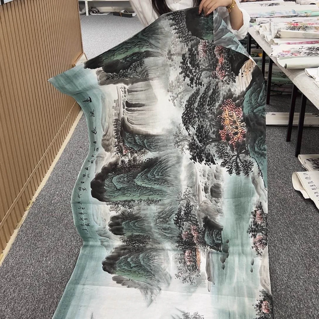 国画国画作品纯手绘