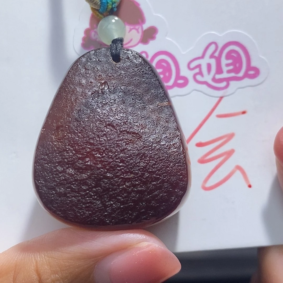 定制琥珀未镶嵌蜜蜡吊坠