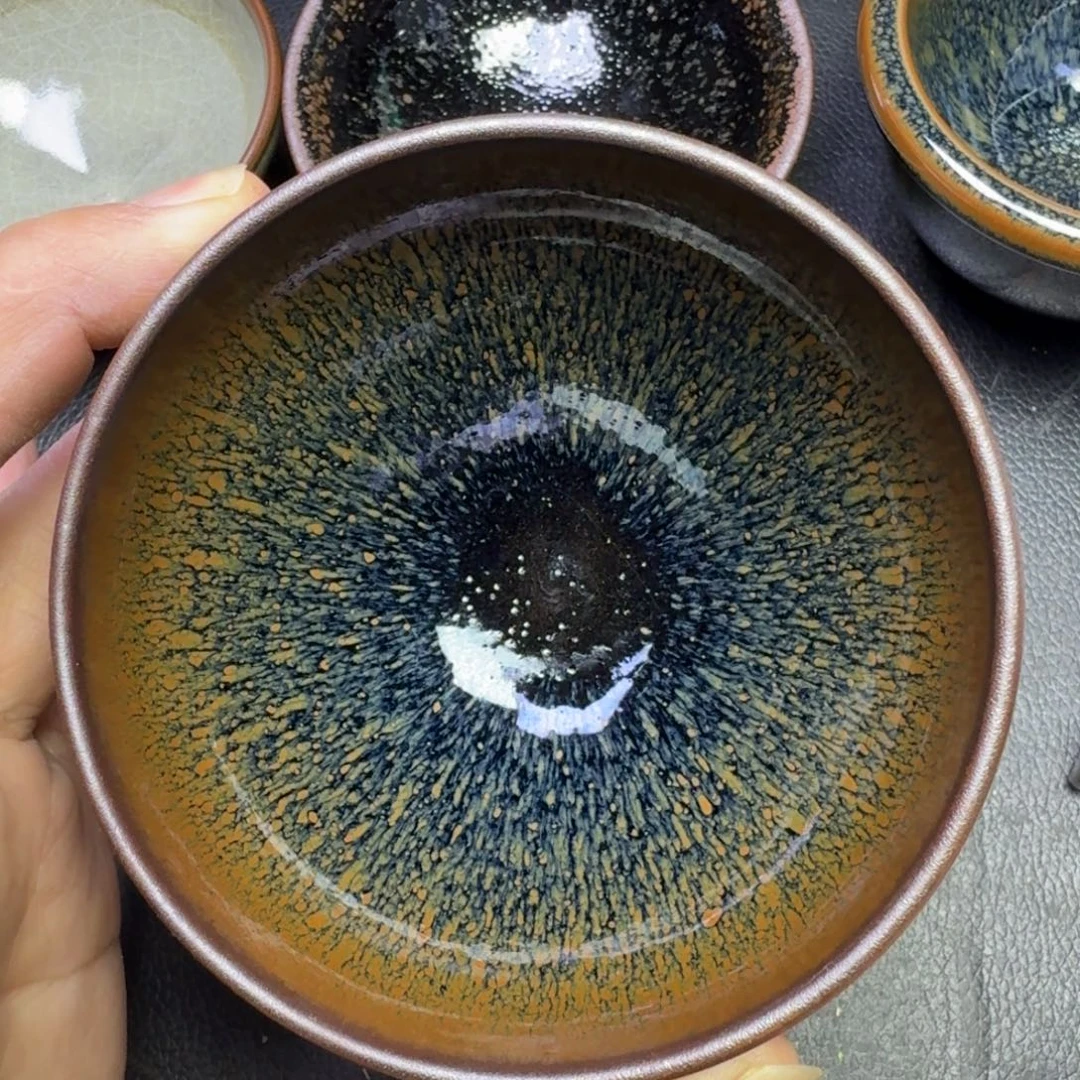 摆件古时茶器建窑建盏1
