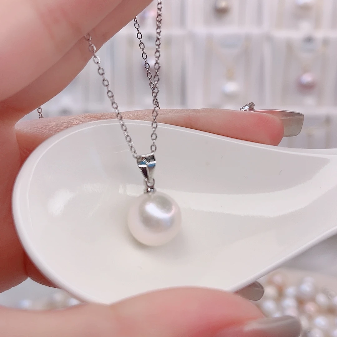 未镶嵌吊坠(赠链)淡水珍珠