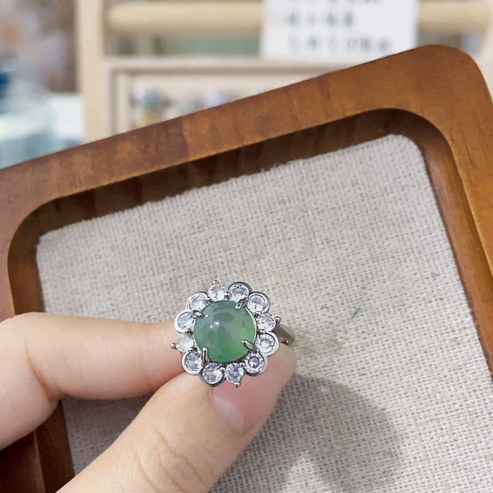 翡翠未镶嵌颈饰天然翡翠Ａ货