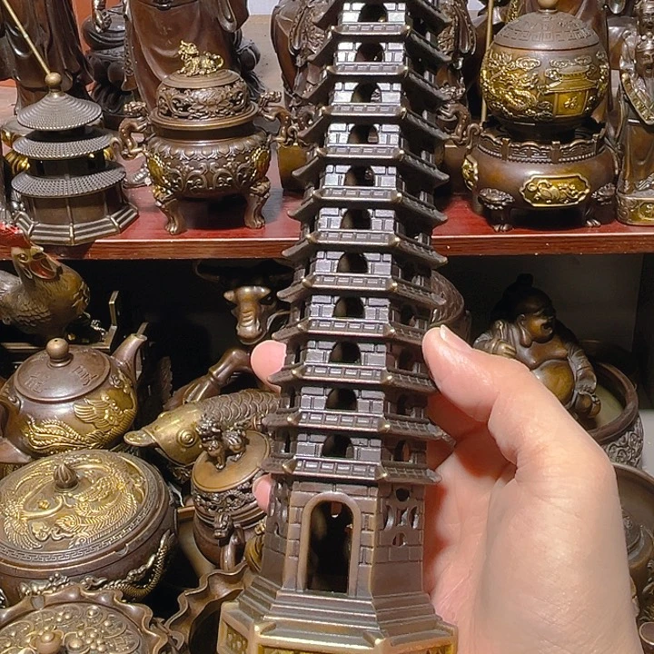 高端精美铜器摆件