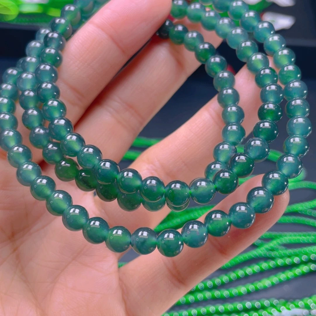 翡翠项链未镶嵌，1