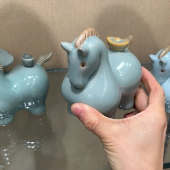 大宋名窑汝瓷茶具