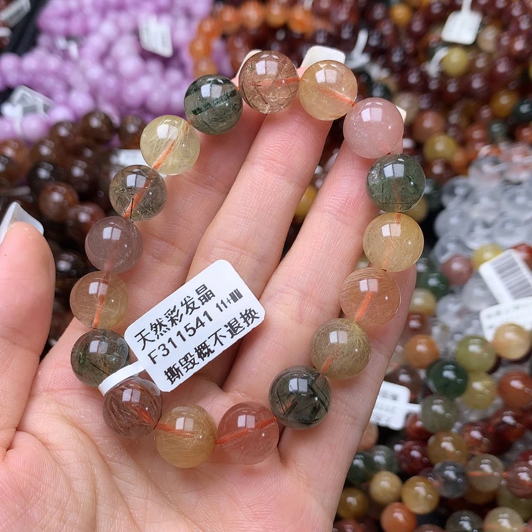 未镶嵌手链水晶手链