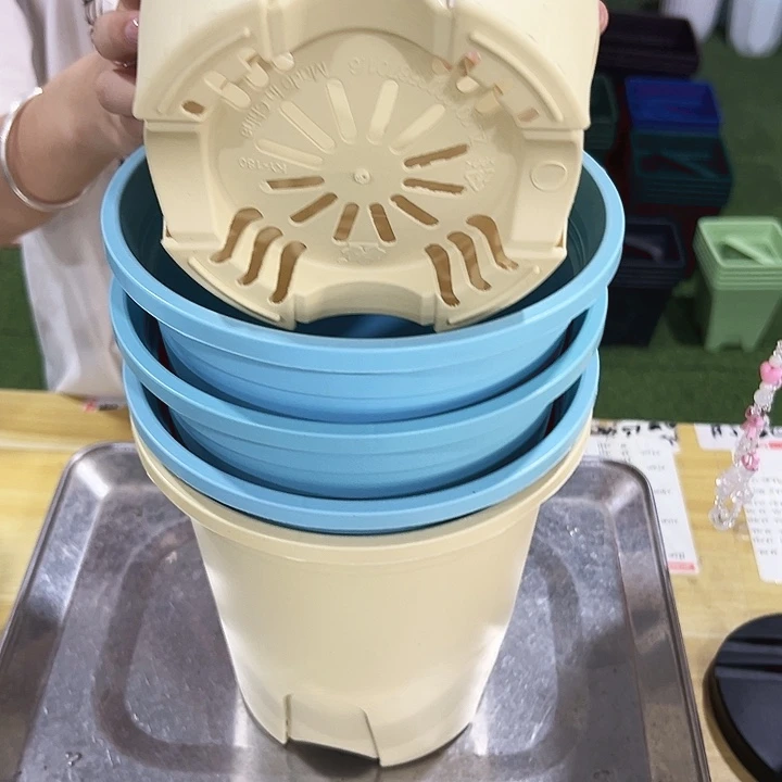 特价圆控口18高18混色无托5只