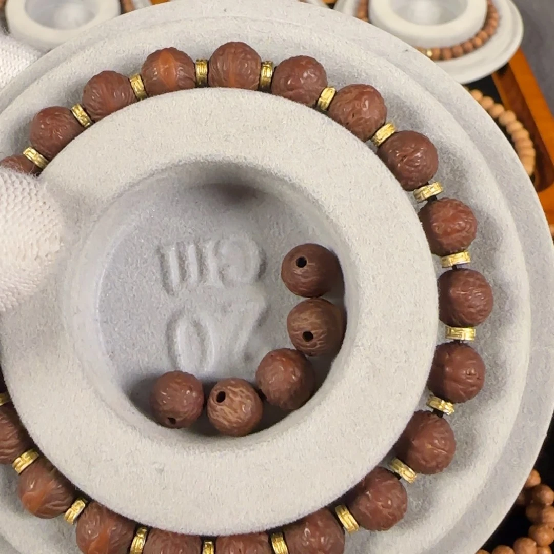 莲花菩提吊坠吉**遂原皮原色 顶货