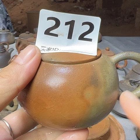 随***飘戬谷龙窑柴烧茶壶212