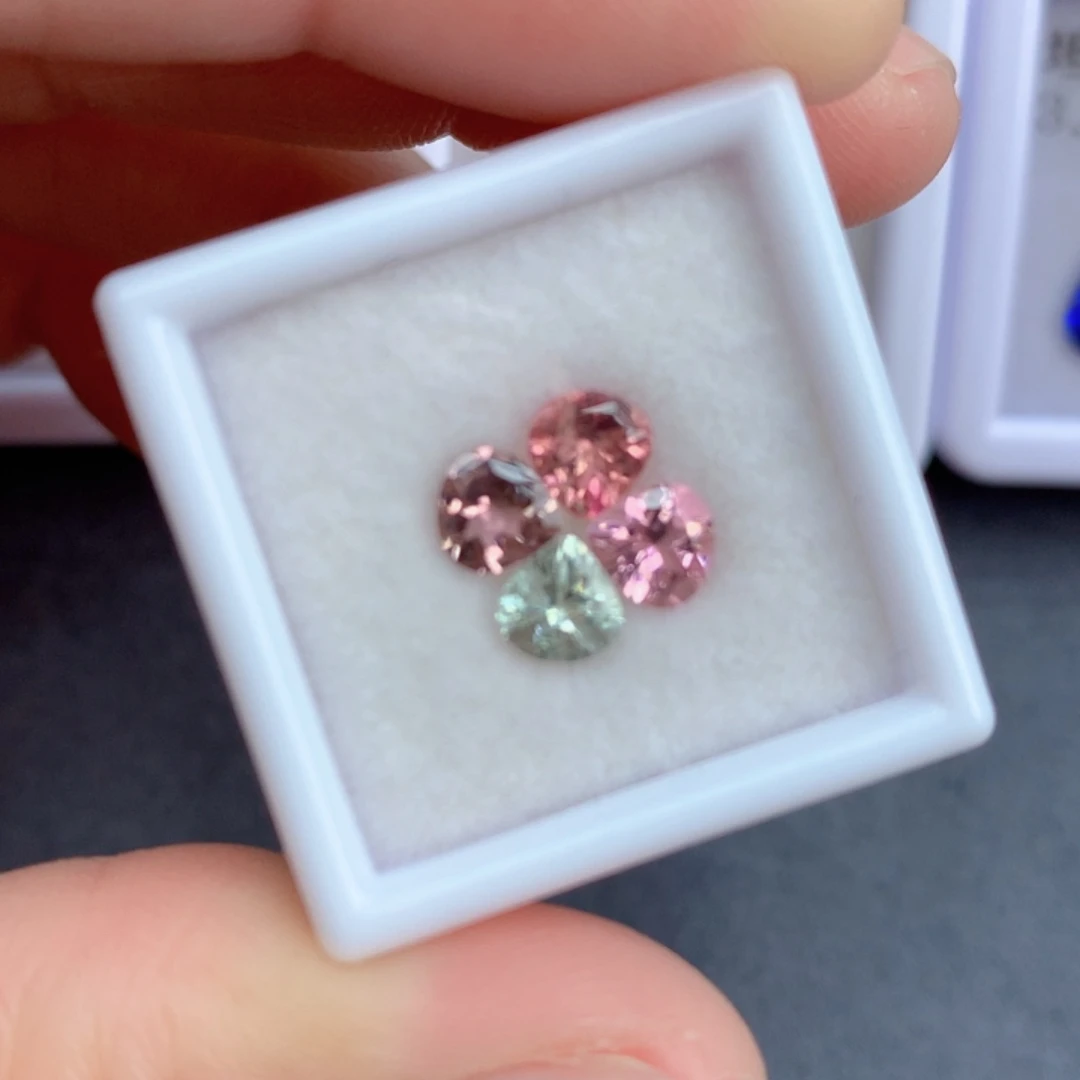 碧玺2.03克拉裸石未镶嵌