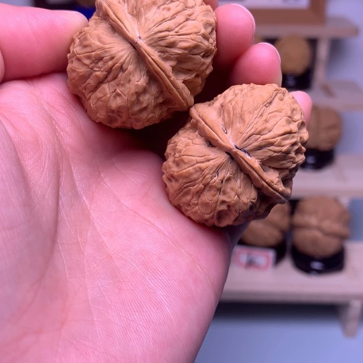 文玩核桃把件8青蛙王子38尺